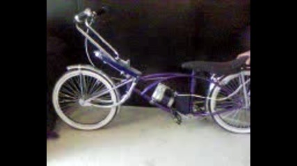 Cool Lowrider Bike