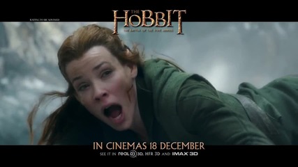Хобит 3: Тв Реклама " Choose " tv spot The Hobbit The Battle of the Five Armies [ hd ]