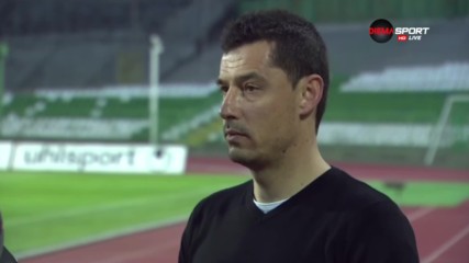 Томаш: Реално залужаваме четвърто място