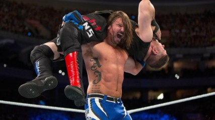 AJ Styles vs. Kevin Owens - U.S. Title Match: WWE Battleground 2017 (Full Match - WWE Network Exclusive)