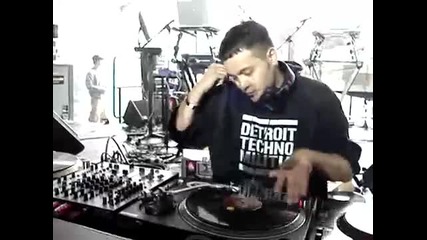 Dj Seoul at Demf 2007 