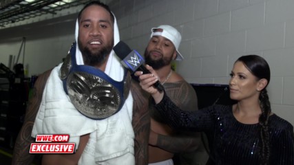 The Usos declare themselves the best in the tag division: WWE.com Exclusive, Nov. 19, 2017