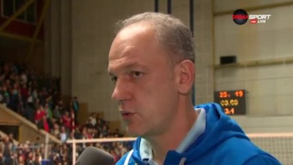 Даниел Пеев: Младостта и опитът ни попречиха