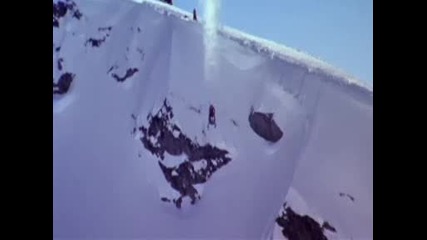 Snowmobiles freestyle