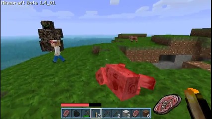 Minecraft Survival Island Custom Map Part 1_ Fail Island