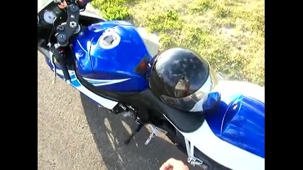 Suzuki Gsxr 750 Walkaround at Lake Pontchartrain (new Orleans) 