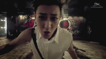 Exo - Growl (oficial music video) 2nd Version (korean ver.)