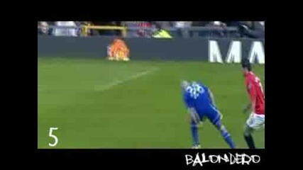 Cristiano Ronaldo - Top 10 gols - 2007/2008 year