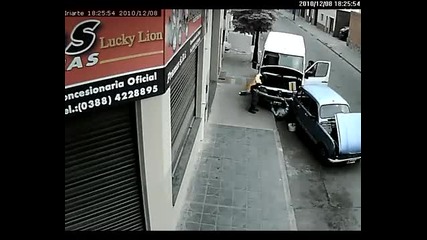И всичко стана заради ръчната