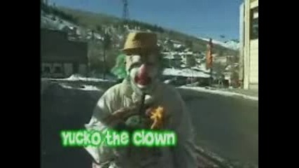 Ненормалният Клоун В Града... 