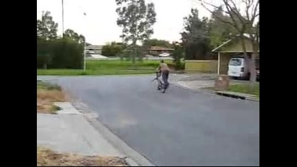 така се кара Bmx