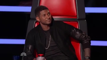 The Voice S04e02 Гласът на Америка част1