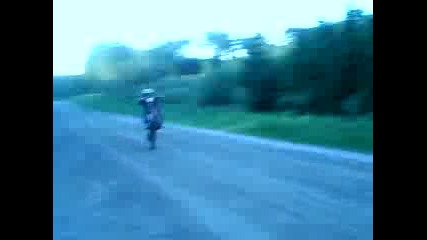 yz 85 wheelie