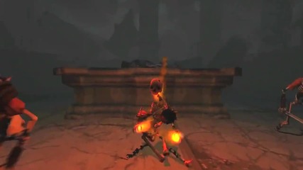 Dungeons & Dragons Daggerdale announcement trailer