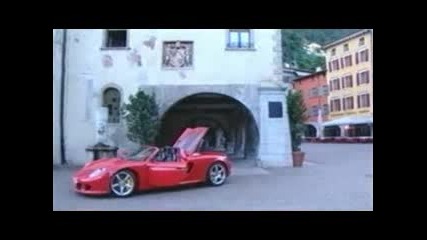 Maserati Mc12 Vs Porsche Carrera Gt Vs Mer