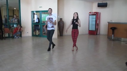Workshop 5 - Let's Dance - Salsa on 1