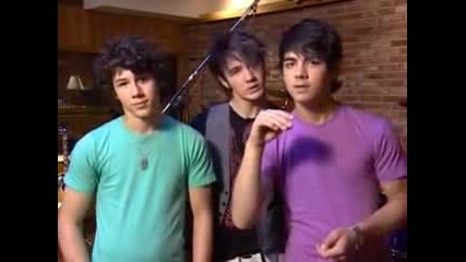 Jonas Brothers Myspace Intro