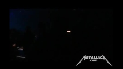 Metallica - Preshow Huddle - Lyon [may 23, 2010]
