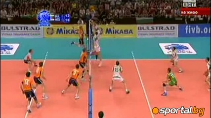 Волейбол: България - Холандия 3:0 