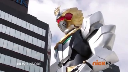 Power Rangers Megaforce [10] Man and Machine