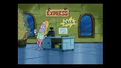 Sponege Bob - Night Light