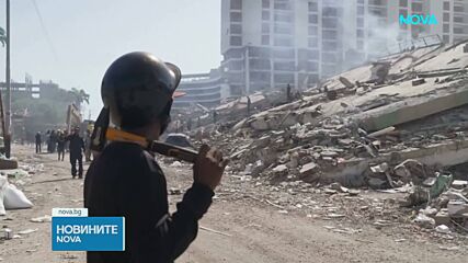 Загиналите при мощните трусове във Венецуела вече са над 1400