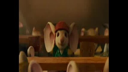 The Tale Of Despereaux Trailer