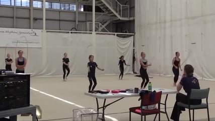 Rhythmic Gymnastics Training @ Prahran Rhythmic Gymnastics
