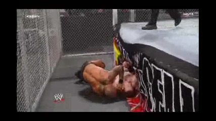 Wwe hell in a cell 2010 Randy Orton (c) vs Sheamus for Wwe Championship 