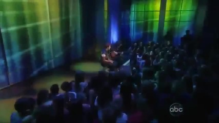 Justin Bieber Performs Die In Your Arms - The View Show 2012 Live