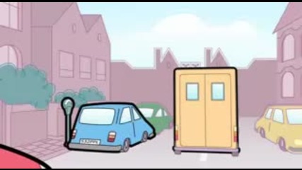 Mr. Bean Animated Series No Parking Part1