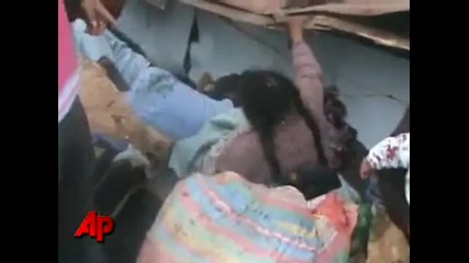 Фатална катастрофа на два автобуса в Перу 