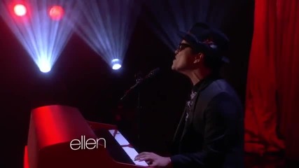 Bruno Mars Performs 'when I Was Your Man