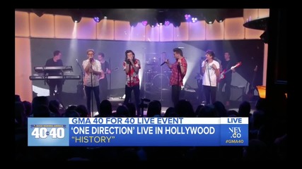 One Direction - History - Live on Good Morning America 2015