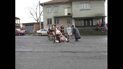Кукери в село Джинот обл.ямбол