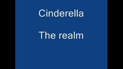 Cinderella - The realm
