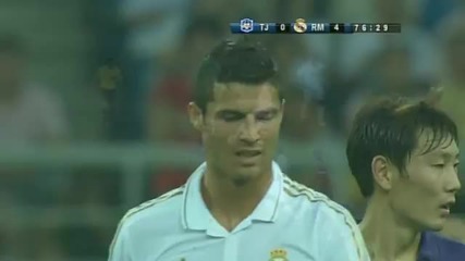 Cristiano Ronaldo Vs Tianjin Teda 2011