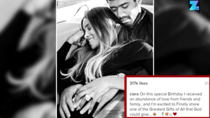 Baby alert! Ciara receives 'Greatest Gift of All'
