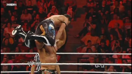 Gorilla Press Slam - Mason Ryan
