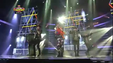 Infinite H - Special girl Show champion 30.01.13