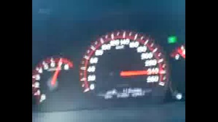 Honda Accord Type S 242 Km/h