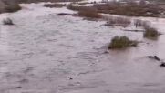 Наводнения в каньон в щата Юта застрашиха десетки туристи (ВИДЕО)