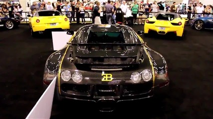 Bugatti Veyron Vincero Carbon Fiber by Mansory