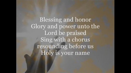_exalted_ ( Yahweh ) Chris Tomlin