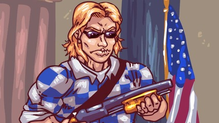 Duke Nukem Пародия [ Анимация]