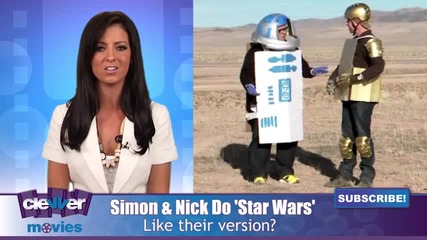 Simon Pegg & Nick Frost Take On Star Wars 
