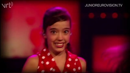 Femke Een Kusje Meer (belgium) Official Video Junior Eurovision Song Contest 2011