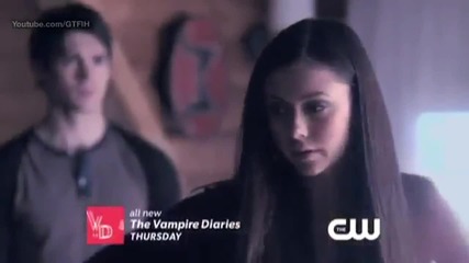 The Vampire Diaries Season 4 Episode 11 Extended Promo + превод