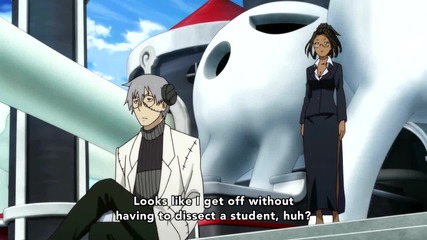 Soul Eater Not! - 12 Eng sub