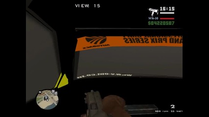 my drift in gta sa